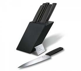 Blok na noże Swiss Modern, 6 elementów